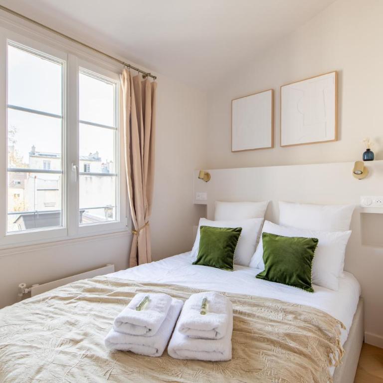 Designer One-Bed - Marais - FREE Parking - Appartement 1 Chambre - 12