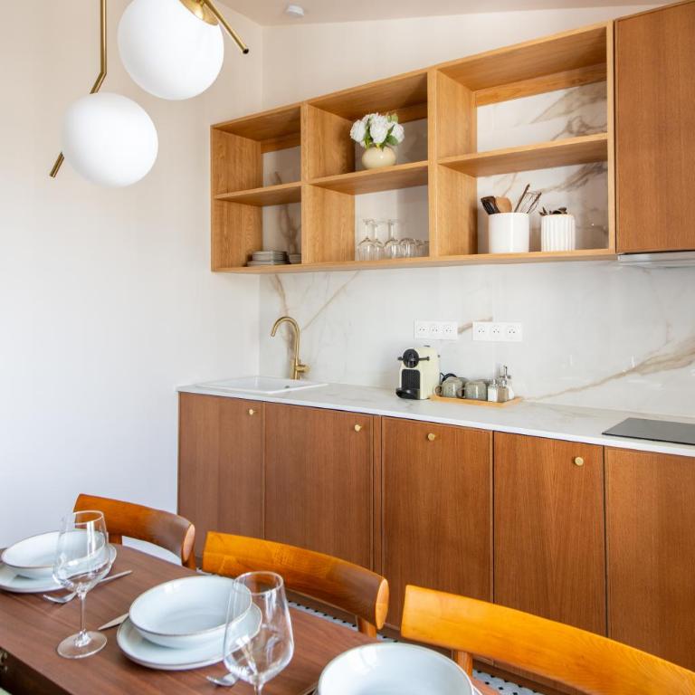 Designer One-Bed - Marais - FREE Parking - Appartement 1 Chambre - 7