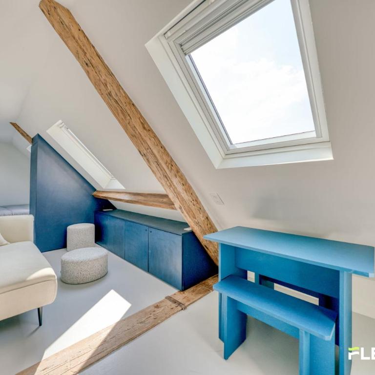 Studio lumineux vue toits de Paris Paris 9è - Studio - 7