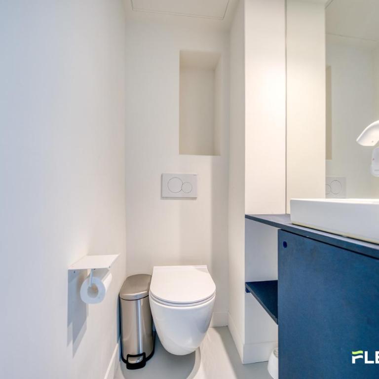 Bright T2 with balcony and Paris rooftop views 9th district - Apartment - 30