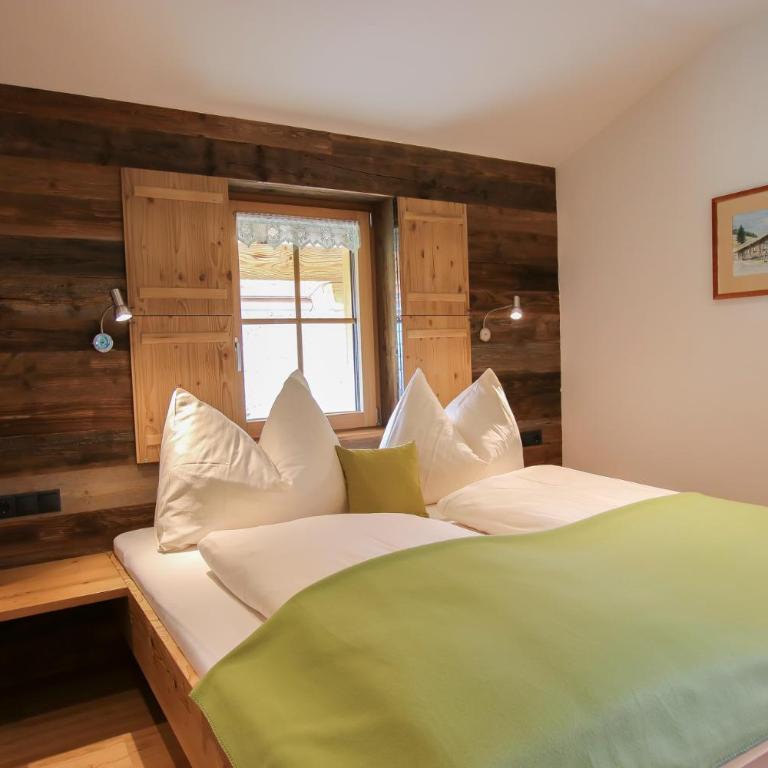 Obersinnlehenhof - Apartment mit 2 Schlafzimmern, Balkon und Bergblick (4-5 Erwachsene) - 12