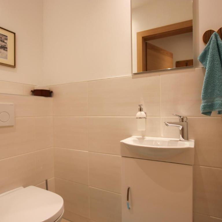 Obersinnlehenhof - Apartment mit 2 Schlafzimmern, Balkon und Bergblick (4-5 Erwachsene) - 21