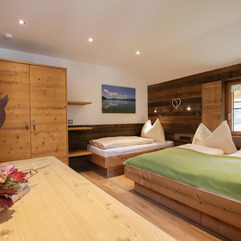 Obersinnlehenhof - Apartment mit 2 Schlafzimmern, Balkon und Bergblick (4-5 Erwachsene) - 27