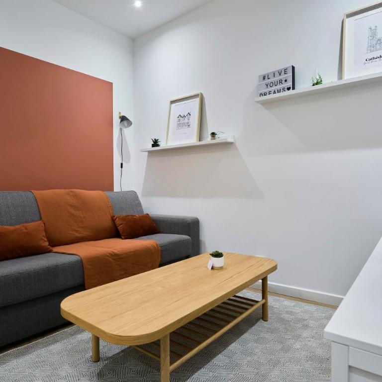 Le Champenois - Charme centre-ville & confort - Appartement 1 Chambre - 18
