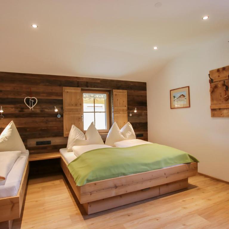 Obersinnlehenhof - Apartment mit 2 Schlafzimmern, Balkon und Bergblick (4-5 Erwachsene) - 10