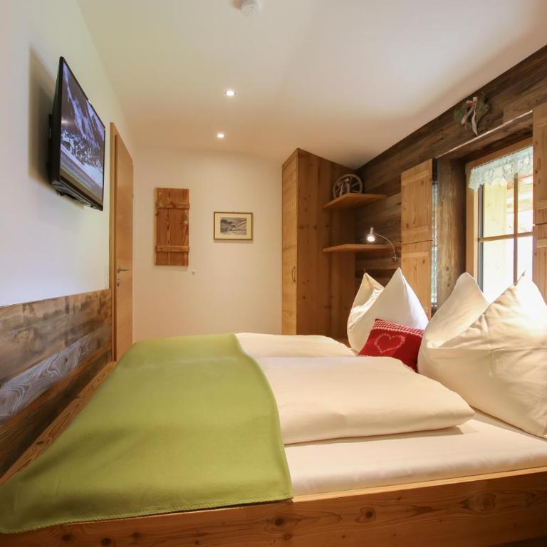 Obersinnlehenhof - Apartment mit 2 Schlafzimmern, Balkon und Bergblick (4-5 Erwachsene) - 18