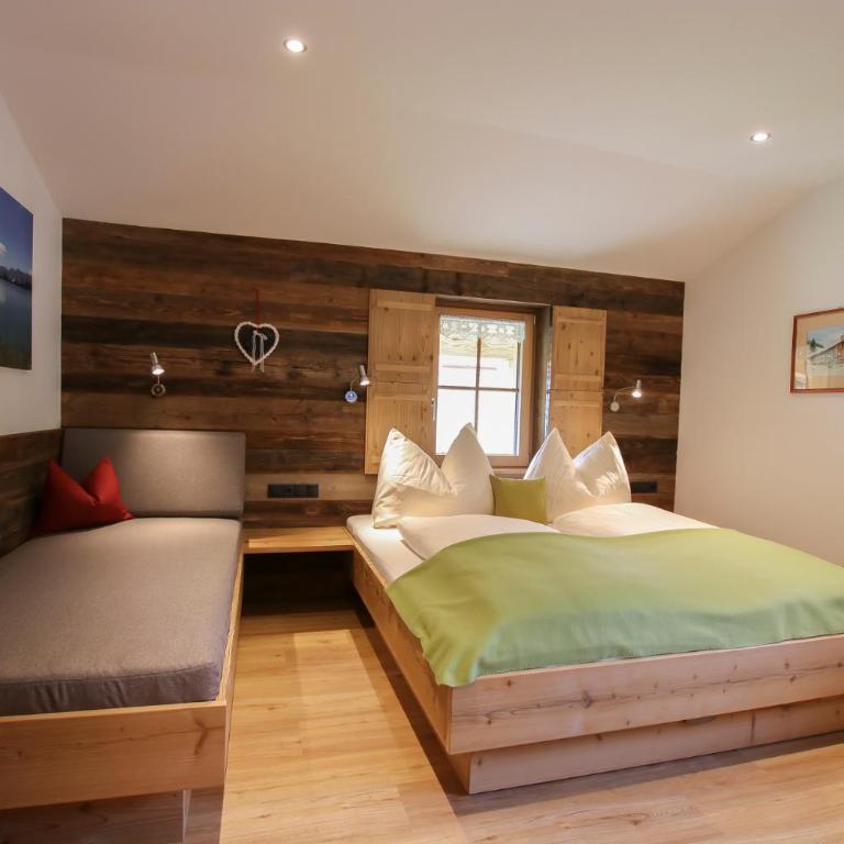 Obersinnlehenhof - Apartment mit 2 Schlafzimmern, Balkon und Bergblick (4-5 Erwachsene) - 26