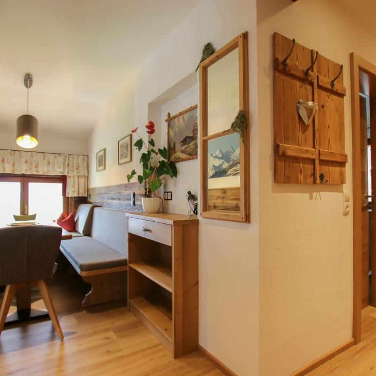 Obersinnlehenhof - Apartment mit 2 Schlafzimmern, Balkon und Bergblick (4-5 Erwachsene) - 6