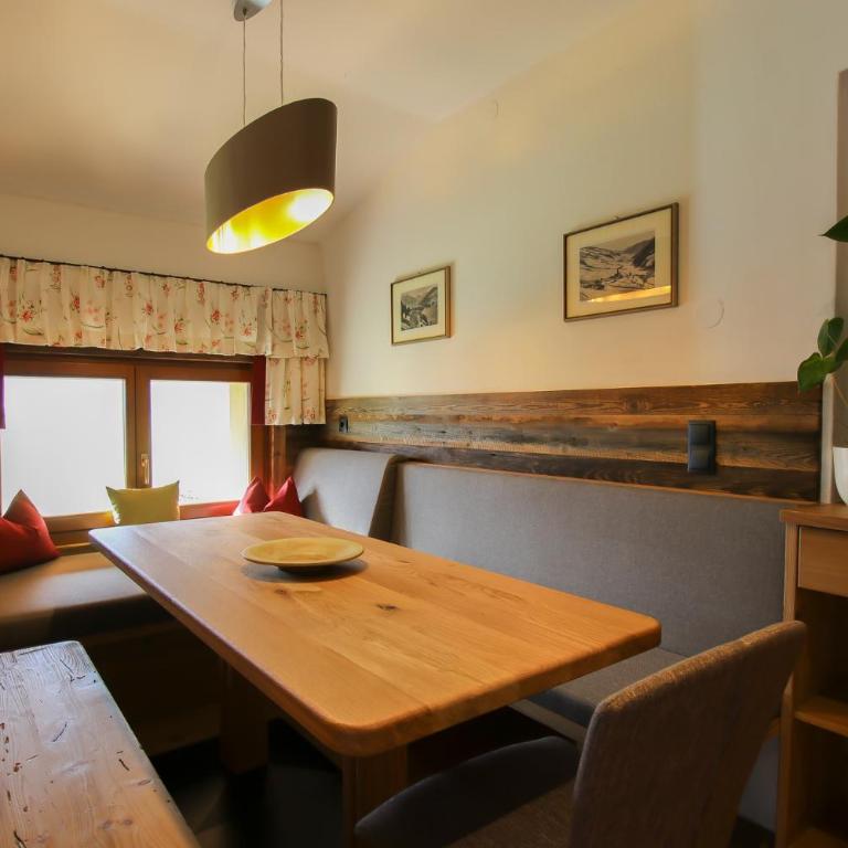Obersinnlehenhof - Apartment mit 2 Schlafzimmern, Balkon und Bergblick (4-5 Erwachsene) - 9