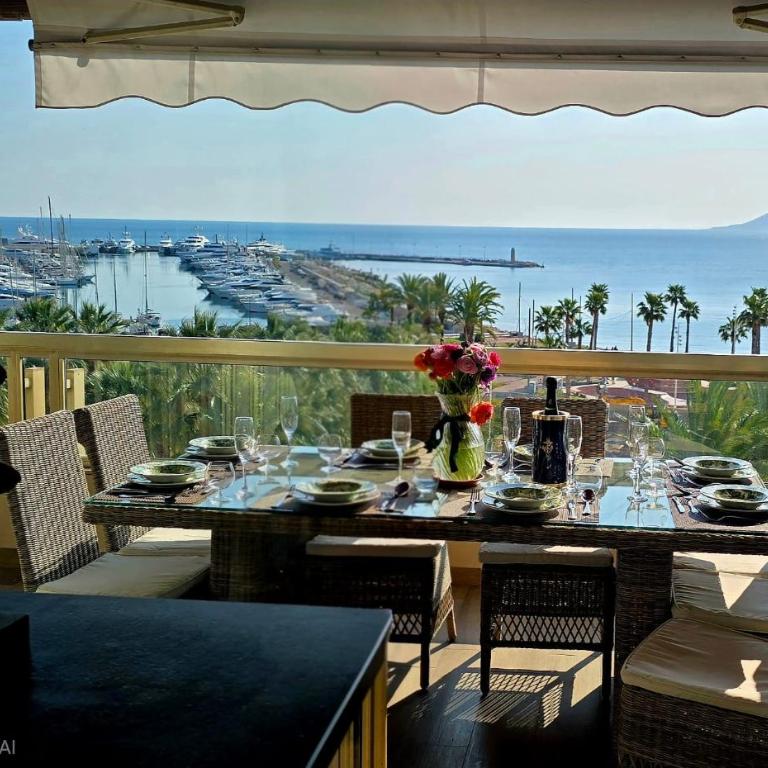 "La Dolce Vita" Seaview Apartment - La Réale Croisette - Appartement 2 Chambres - Vue sur Mer - 12