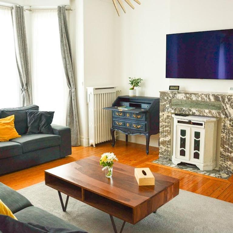 AGENCE MOMENT'APART Gatsby - Appartamento con 3 Camere da Letto - 1