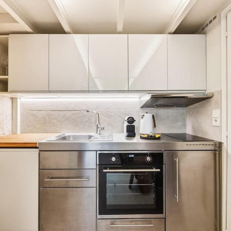 Joli duplex d'architecte - Marais - Apartment - 9