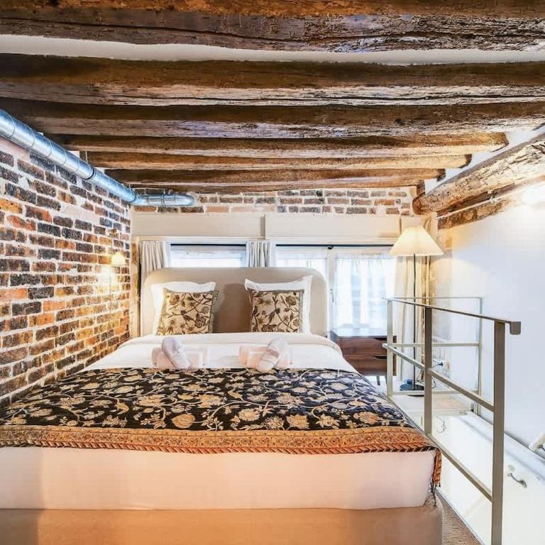 Joli duplex d'architecte - Marais - Apartment - 11