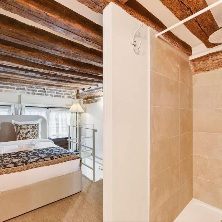 Joli duplex d'architecte - Marais - Apartment - 13