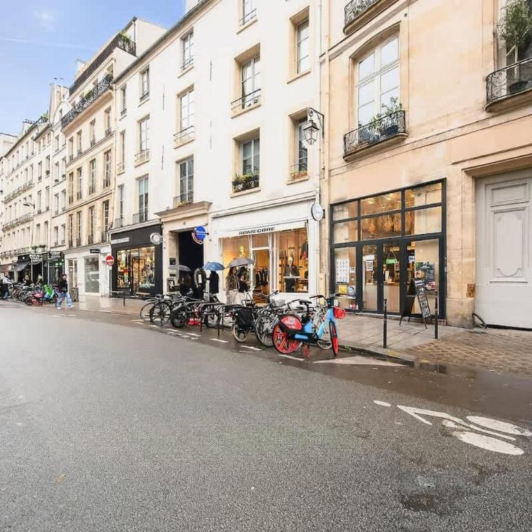 Joli duplex d'architecte - Marais - Apartment - 15