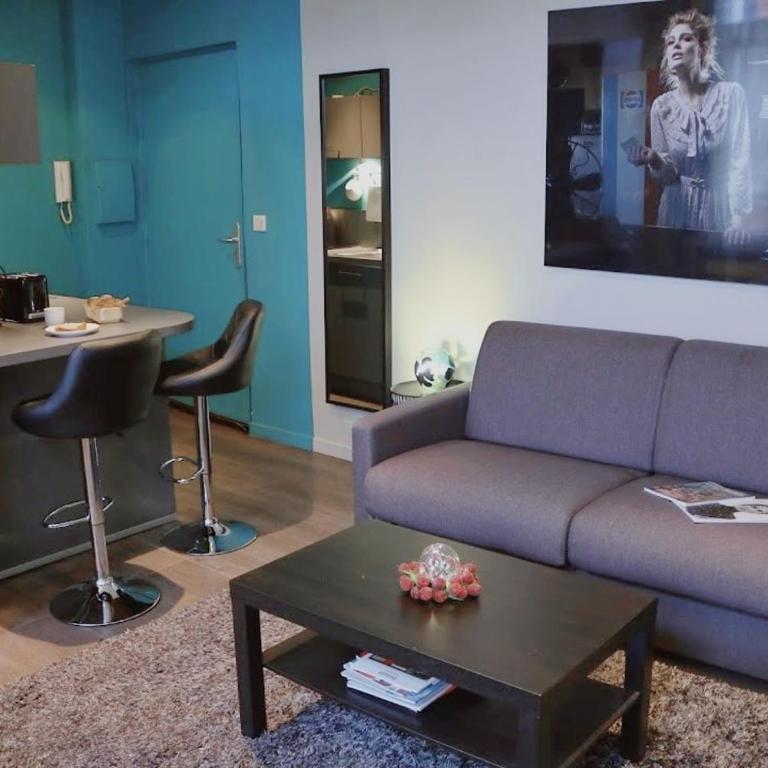 AGENCE MOMENT' APART Glam' Rock - Appartement 1 Chambre - 9
