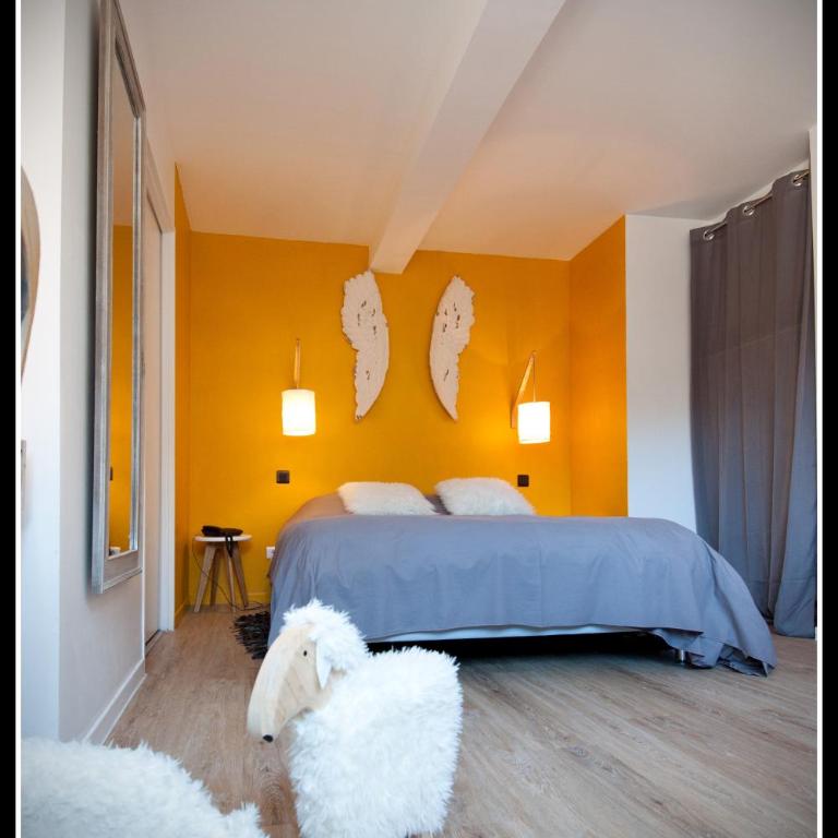 Hotel Le Prieuré et La Résidence - Chambre Double – Vue sur Cour - 3