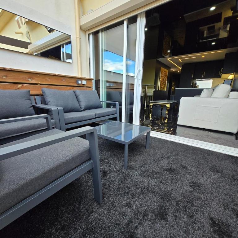 Le Caprice, Apartment, Naturist Village, Coursives - Apartment mit 1 Schlafzimmer - 16
