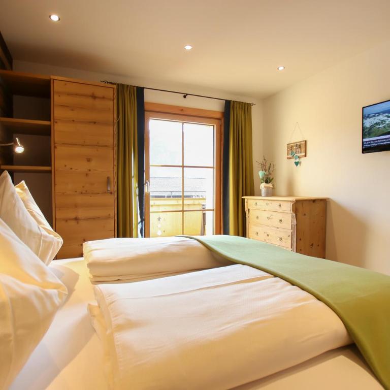 Obersinnlehenhof - Apartment mit 2 Schlafzimmern, Balkon und Bergblick (2 Erwachsene und 2 Kinder) - 18
