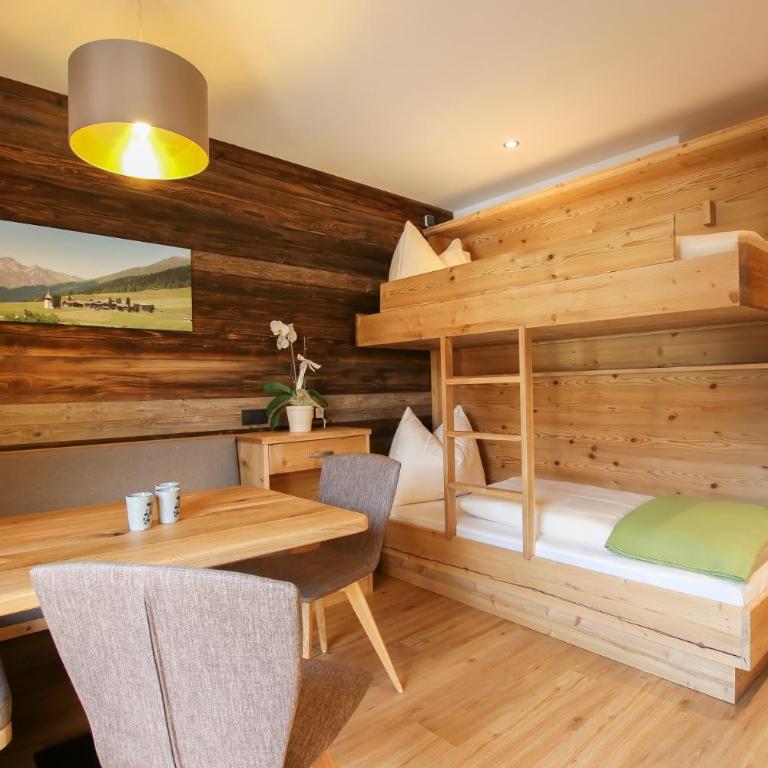 Obersinnlehenhof - Apartment mit 2 Schlafzimmern, Balkon und Bergblick (2 Erwachsene und 2 Kinder) - 16