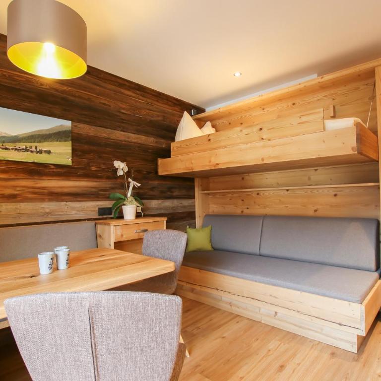 Obersinnlehenhof - Apartment mit 2 Schlafzimmern, Balkon und Bergblick (2 Erwachsene und 2 Kinder) - 6