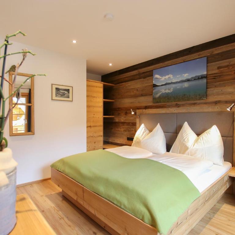 Obersinnlehenhof - Apartment mit 2 Schlafzimmern, Balkon und Bergblick (2 Erwachsene und 2 Kinder) - 4