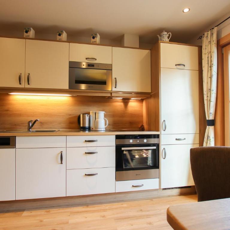Obersinnlehenhof - Apartment mit 2 Schlafzimmern, Balkon und Bergblick (2 Erwachsene und 2 Kinder) - 9