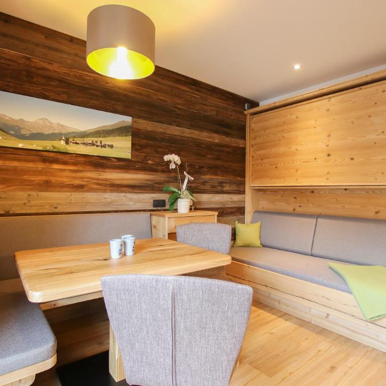 Obersinnlehenhof - Apartment mit 2 Schlafzimmern, Balkon und Bergblick (2 Erwachsene und 2 Kinder) - 10