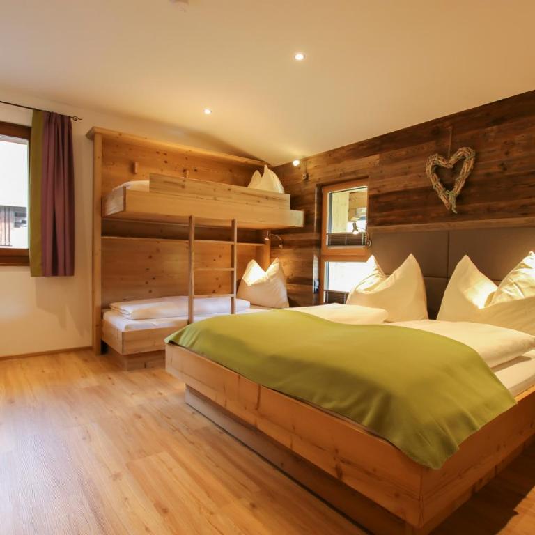 Obersinnlehenhof - Apartment mit 2 Schlafzimmern, Balkon und Bergblick (4-6 Erwachsene) - 23