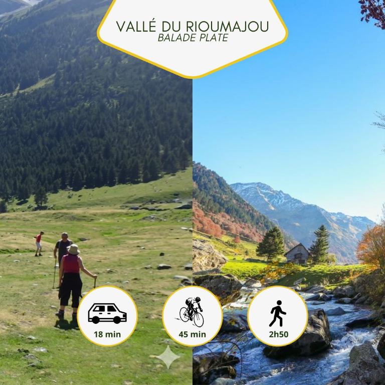 Dolce Vita - Idéal Couple - Balcon - Calme - Randonnée & Cyclisme - Nature - Esprit Appart'hotel - Détente et Therme à proximité - OFFRE SPÉCIALE PRINTEMPS - Apartment mit 1 Schlafzimmer - 18