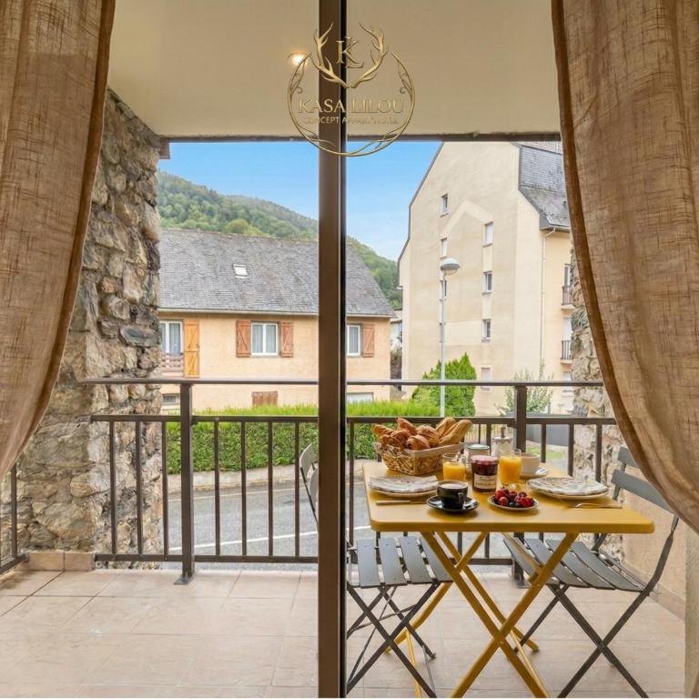 Dolce Vita - Idéal Couple - Balcon - Calme - Randonnée & Cyclisme - Nature - Esprit Appart'hotel - Détente et Therme à proximité - OFFRE SPÉCIALE PRINTEMPS - Apartment mit 1 Schlafzimmer - 3
