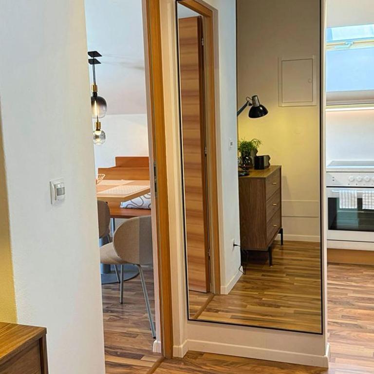 Residence Ferienwohnungen Santner - Moderne zentrale Ferienwohnungen in Naturns Südtirol - mit Parkplatz - Appartamento con Vista Montagna - 6
