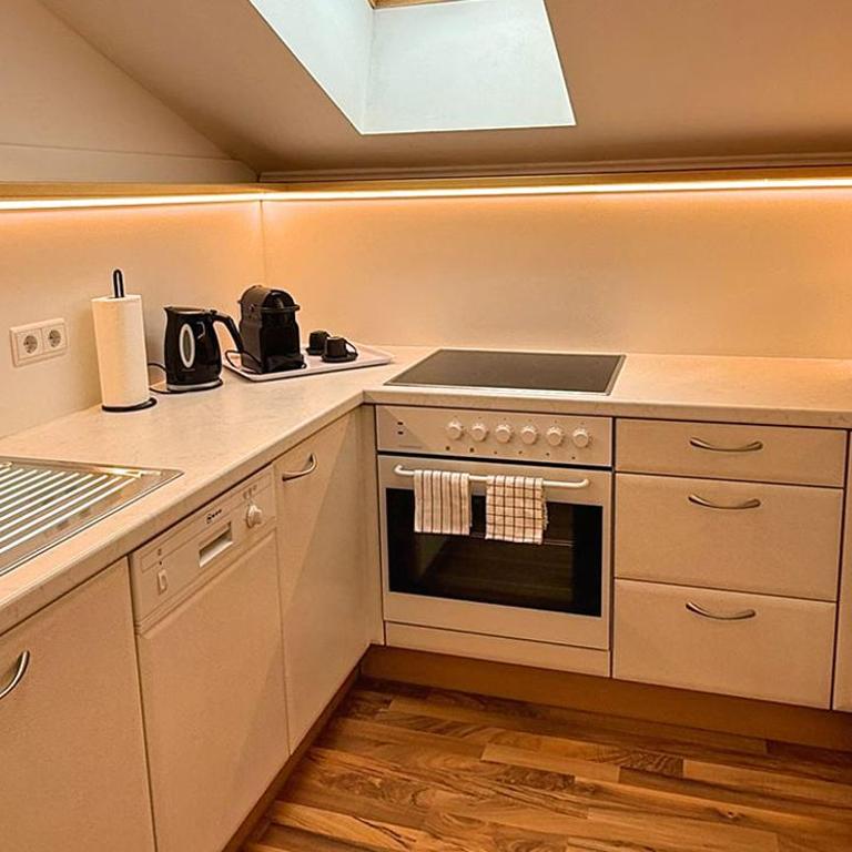 Residence Ferienwohnungen Santner - Moderne zentrale Ferienwohnungen in Naturns Südtirol - mit Parkplatz - Appartamento con Vista Montagna - 9