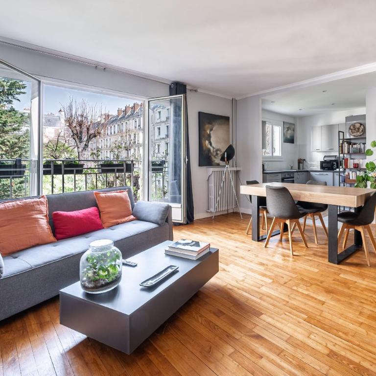 Spacious fully equipped 1-bedroom - Mobility lease - Appartement 1 Chambre - 1