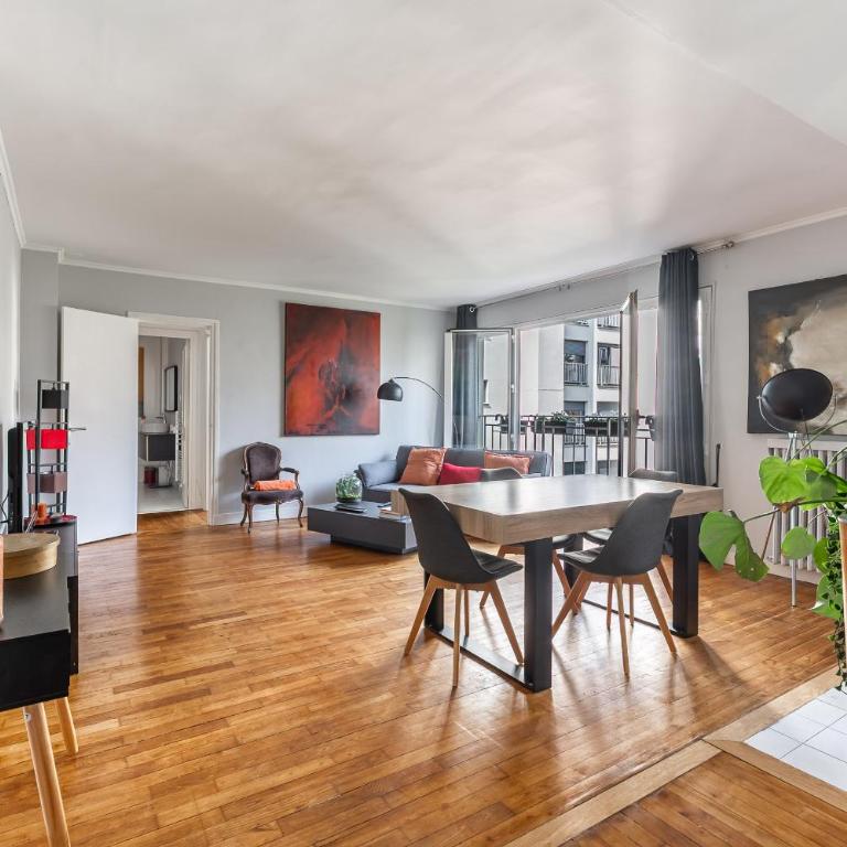 Spacious fully equipped 1-bedroom - Mobility lease - Appartement 1 Chambre - 2