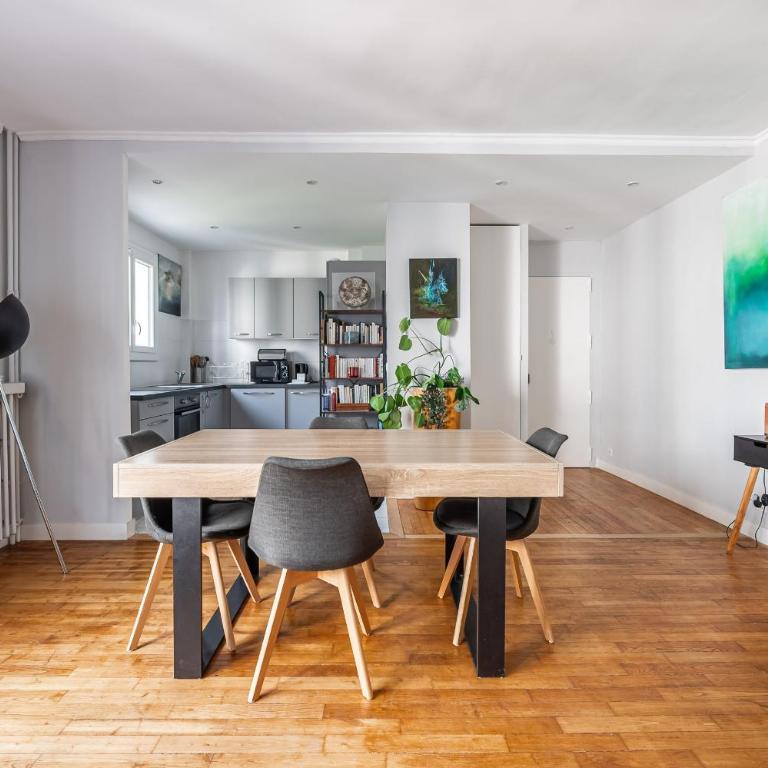 Spacious fully equipped 1-bedroom - Mobility lease - Appartement 1 Chambre - 3