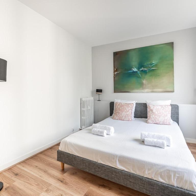 Spacious fully equipped 1-bedroom - Mobility lease - Appartement 1 Chambre - 4
