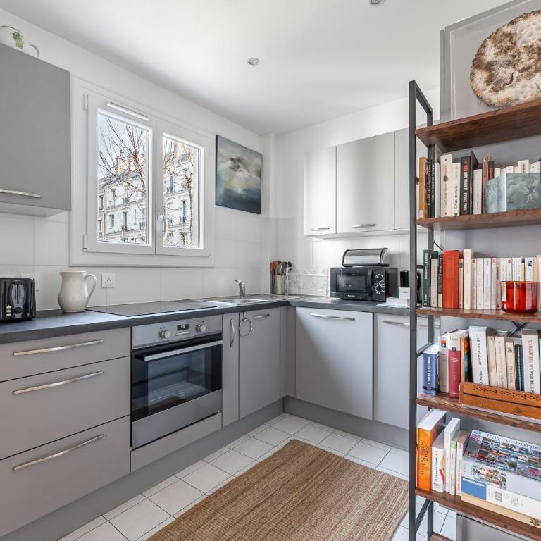 Spacious fully equipped 1-bedroom - Mobility lease - Appartement 1 Chambre - 7