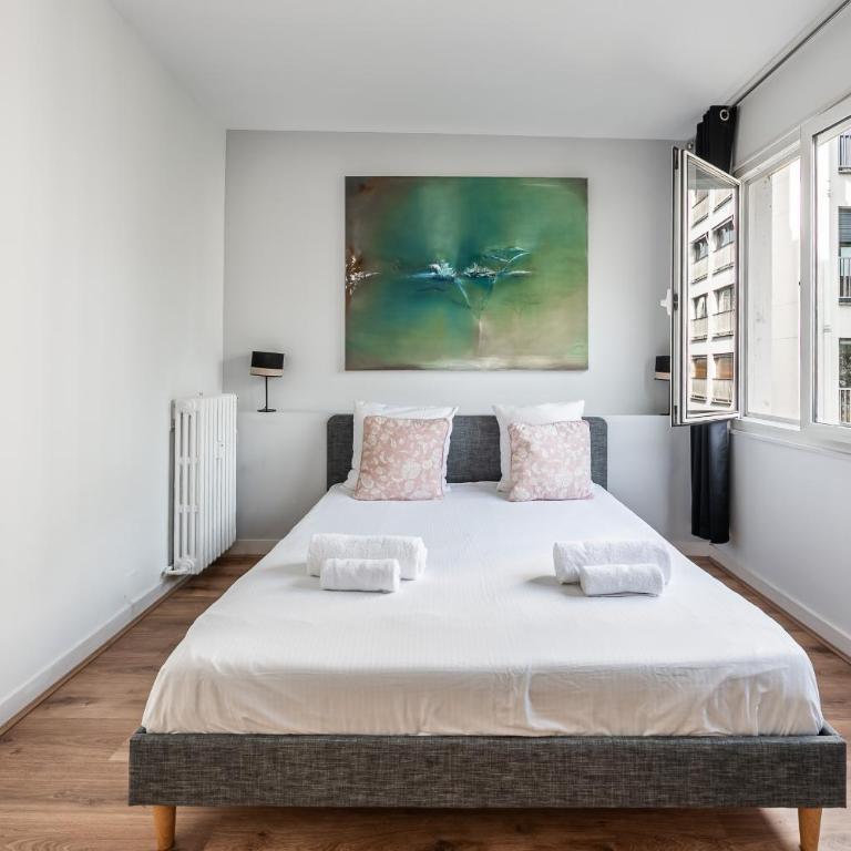 Spacious fully equipped 1-bedroom - Mobility lease - Appartement 1 Chambre - 14