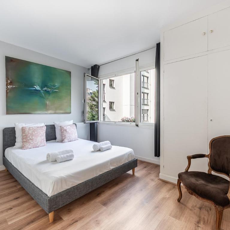 Spacious fully equipped 1-bedroom - Mobility lease - Appartement 1 Chambre - 15