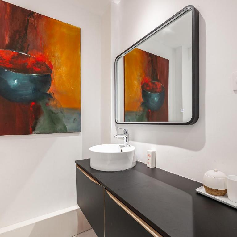 Spacious fully equipped 1-bedroom - Mobility lease - Appartement 1 Chambre - 22