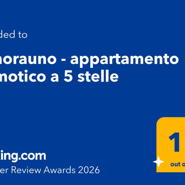 dimorauno - appartamento domotico a 5 stelle - Appartamento con 1 Camera da Letto - 2