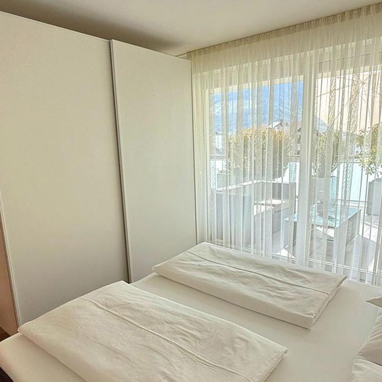 Residence Ferienwohnungen Santner - Moderne zentrale Ferienwohnungen in Naturns Südtirol - mit Parkplatz - Appartamento con Terrazza - 12