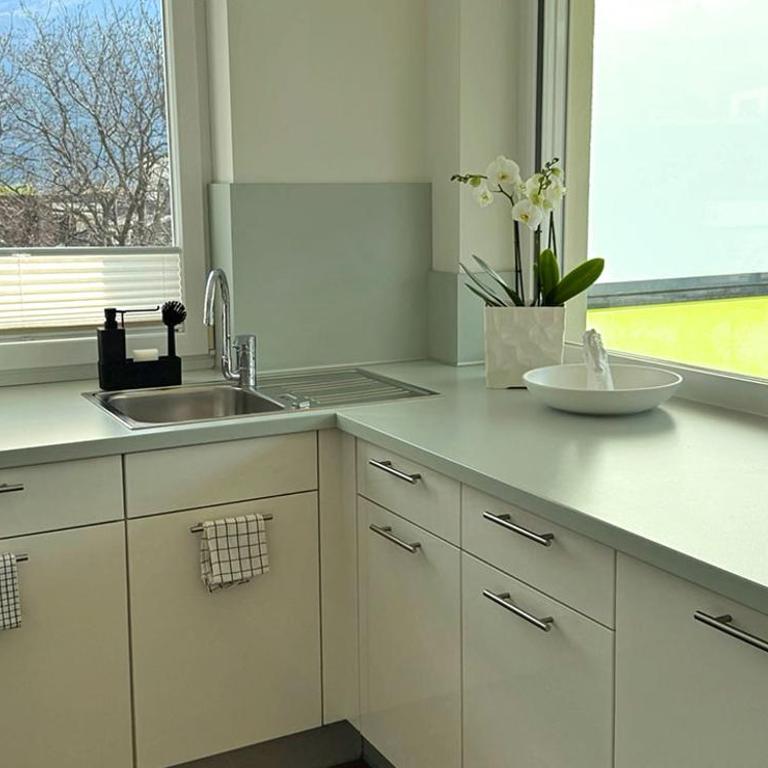 Residence Ferienwohnungen Santner - Moderne zentrale Ferienwohnungen in Naturns Südtirol - mit Parkplatz - Appartamento con Terrazza - 3