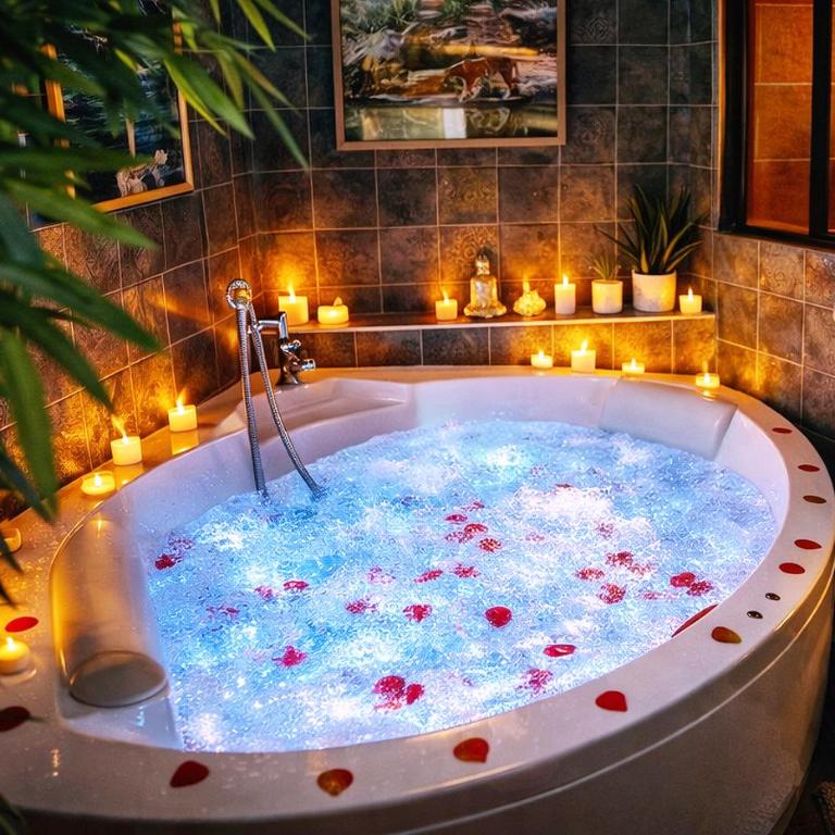 La jungle insolite, SPA, Écran cinéma, Lit à baldaquin king size, day use, 10 min centre - Apartamento de 1 dormitorio - 4