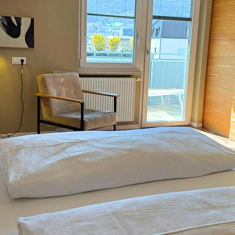 Residence Ferienwohnungen Santner - Moderne zentrale Ferienwohnungen in Naturns Südtirol - mit Parkplatz - Appartamento con Vista Montagna - 4