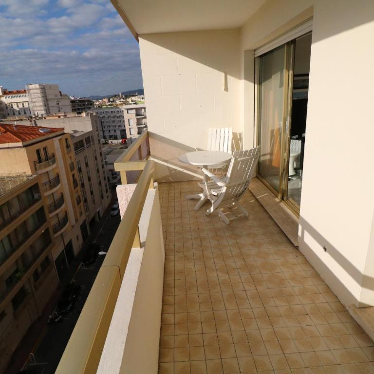 2 bedroom & studio Palais Royal 2 mins from Croisette and Carlton - Studio mit Balkon - 32