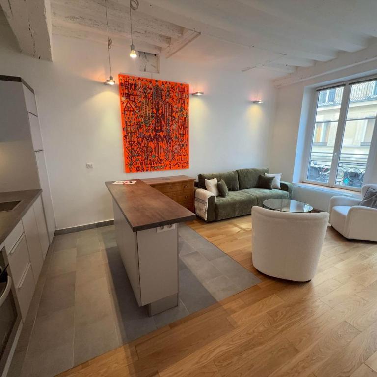 Honore Nest - Elegant 1BR unit in Saint-Honore district - Appartement - 6
