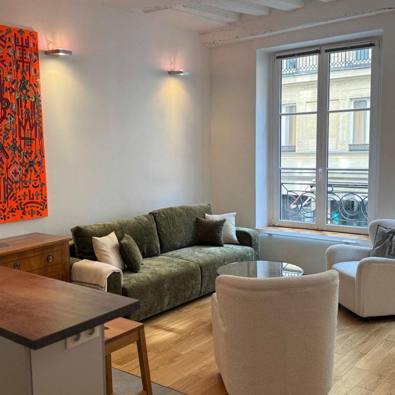 Honore Nest - Elegant 1BR unit in Saint-Honore district - Appartement - 1