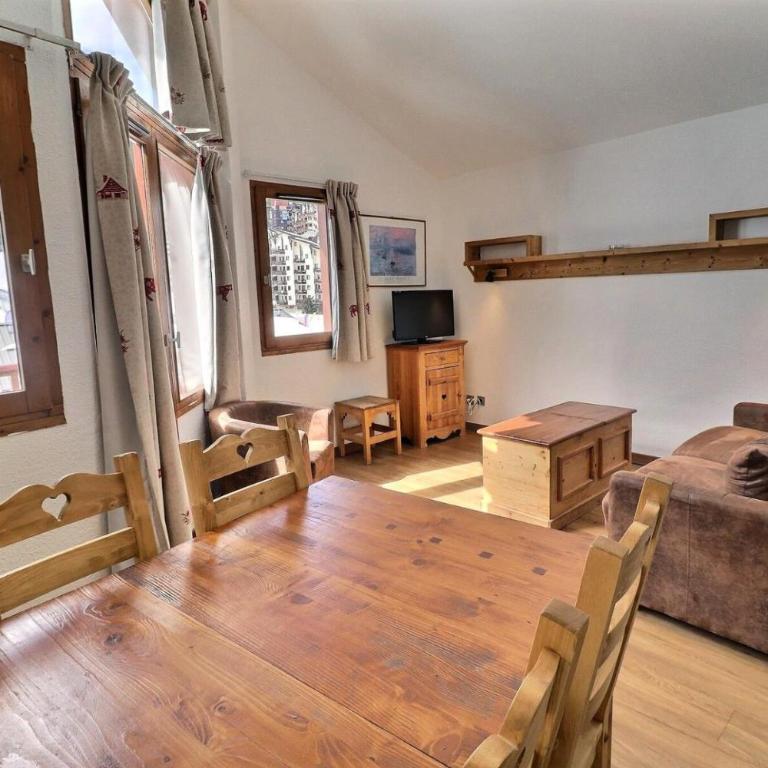 Résidence Grand Bois B - CONFORTABLE 2 PIECES + CABINE, SKIS AUX PIEDS ET PROCHE DES COMMERCES MAE-3244 - Apartment - 1